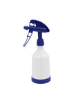 360° Sprühkopf + Flasche 0,5 L / Dunkelblau EPDM (chemikalienbeständig)