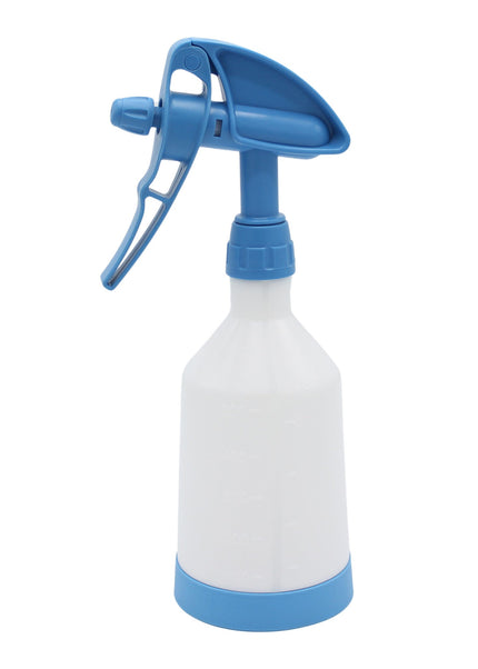 2-Way Tex Spray Sprühkopf blau 360° mit 0,5 L Flasche