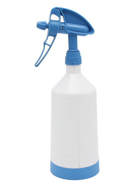 2-Way Tex Spray Sprühkopf blau 360° mit 1,0 L Flasche