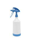 360° Sprühkopf + Flasche 1,0 L / Blau
