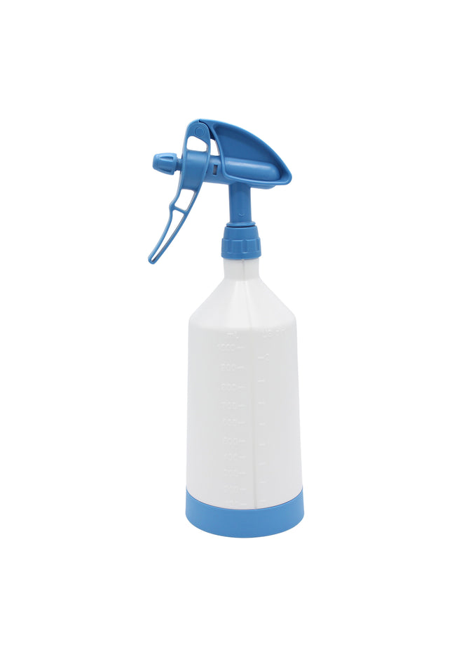 2-Way Tex Spray Sprühkopf blau 360° mit 1,0 L Flasche