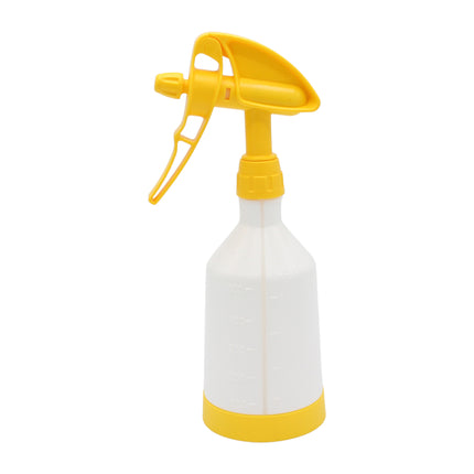 2-Way Tex Spray Sprühkopf gelb 360° mit 0,5 L Flasche