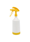 360° Sprühkopf + Flasche 1,0 L / Gelb