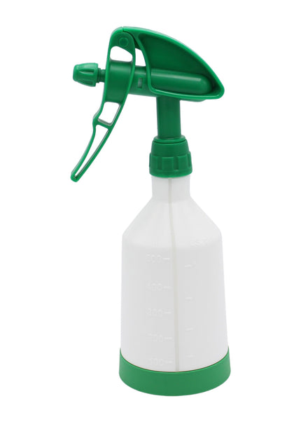 2-Way Tex Spray Sprühkopf grün 360° mit 0,5 L Flasche
