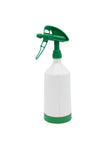 360° Sprühkopf + Flasche 1,0 L / Grün