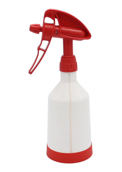 2-Way Tex Spray Sprühkopf rot 360° mit 0,5 L Flasche