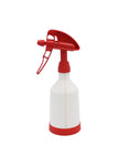 360° Sprühkopf + Flasche 0,5 L / Rot