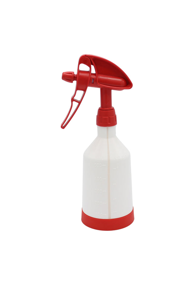 2-Way Tex Spray Sprühkopf rot 360° mit 0,5 L Flasche