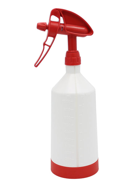 2-Way Tex Spray Sprühkopf rot 360° mit 1,0 L Flasche