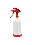 360° Sprühkopf + Flasche 1,0 L / Rot