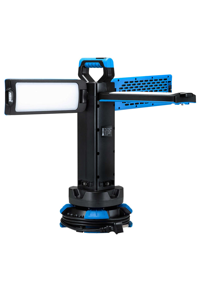 HEDI Arbeitsleuchte LED-Sun, 200 Watt, 24.000 Lumen, 360°,