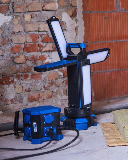 HEDI Arbeitsleuchte LED-Sun, 200 Watt, 24.000 Lumen, 360°,