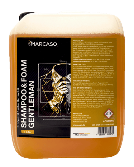 Gentleman Snowfoam&Autoshampoo pH-neutral 5 Liter Kanister