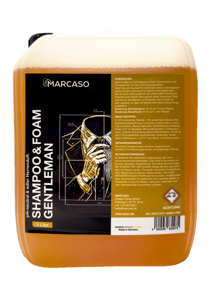 Gentleman Snowfoam & Autoshampoo 5 Liter Kanister