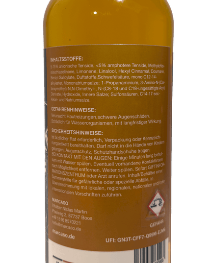 Gentleman Snowfoam&Autoshampoo pH-neutral 750m Flasche