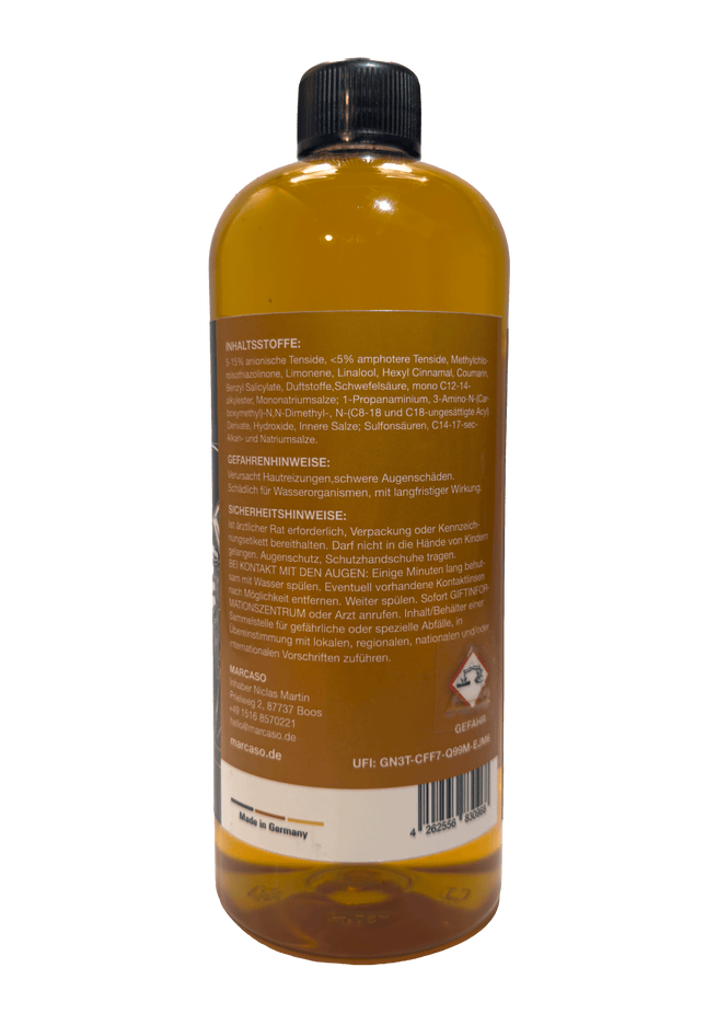 Gentleman Snowfoam&Autoshampoo pH-neutral 750m Flasche
