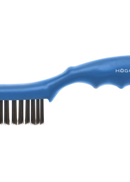 Högert Drahtbürste, 4-reihig, Stahl, 250mm