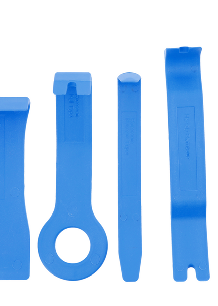 Högert Verkleidungsausbau-Set, 5-tlg.