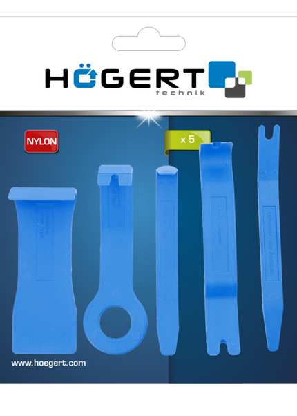 Högert Verkleidungsausbau-Set, 5-tlg.