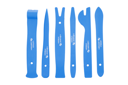 Högert Verkleidungsausbau-Set, 6-tlg.