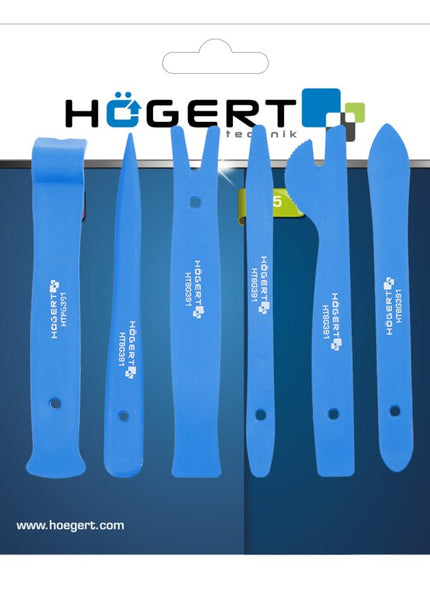 Högert Verkleidungsausbau-Set, 6-tlg.