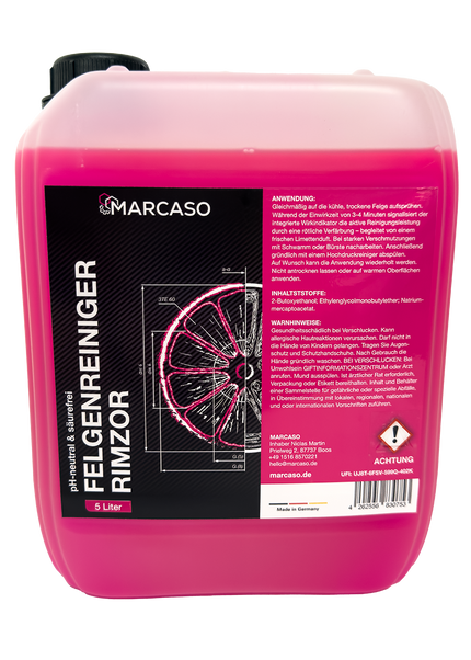 Rimzor Felgenreiniger 5 Liter Kanister