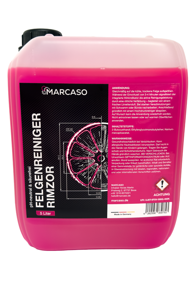 Rimzor Felgenreiniger 5 Liter Kanister