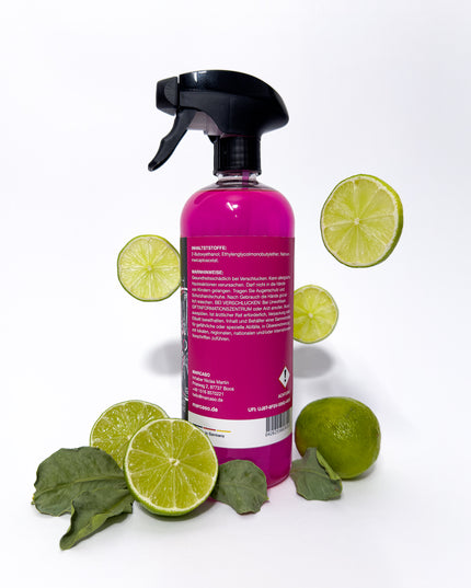 Rimzor Felgenreiniger pH-neutral & säurefrei 750ml Sprühflasche