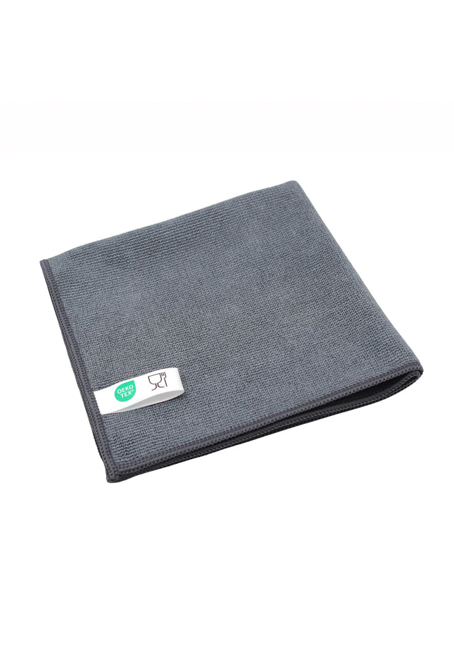 Mikrofasertuch 40x40cm grau 320g/m² 5er Pack