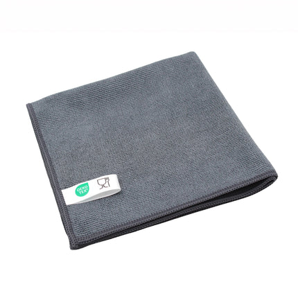 Mikrofasertuch 40x40cm grau 320g/m² 5er Pack