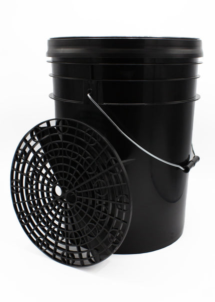 Bucket Filter komplett (Sieb, schwarzer Eimer, Deckel)