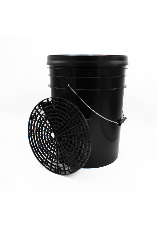 Bucket Filter komplett (Sieb, schwarzer Eimer, Deckel)