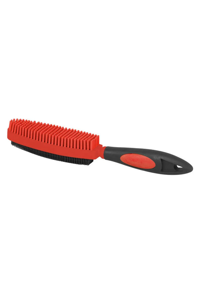 Gummi-Handbürste für Teppiche, Tierhaare und Carpet Lines