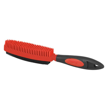 Gummi-Handbürste für Teppiche, Tierhaare und Carpet Lines
