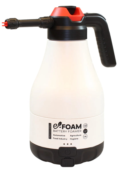 E-Foam Akku-Schaumsprüher 1,8 Liter