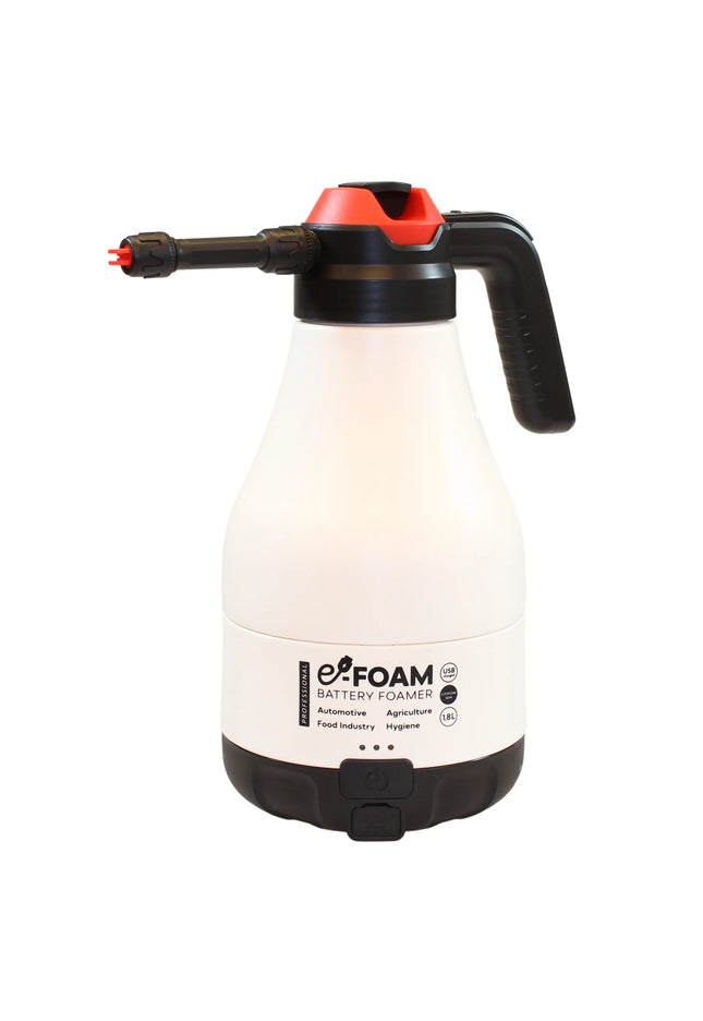 E-Foam Akku-Schaumsprüher 1,8 Liter