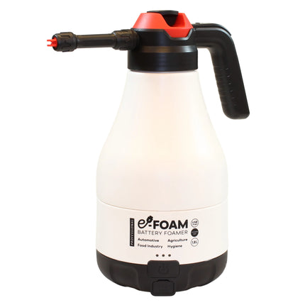 E-Foam Akku-Schaumsprüher 1,8 Liter