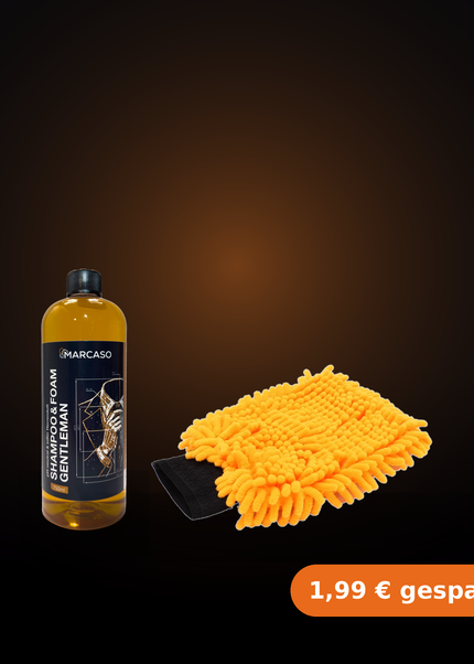 Handwäsche-Duo – Gentleman 750 ml + Waschhandschuh