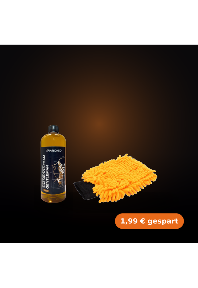 Handwäsche-Duo – Gentleman 750 ml + Waschhandschuh