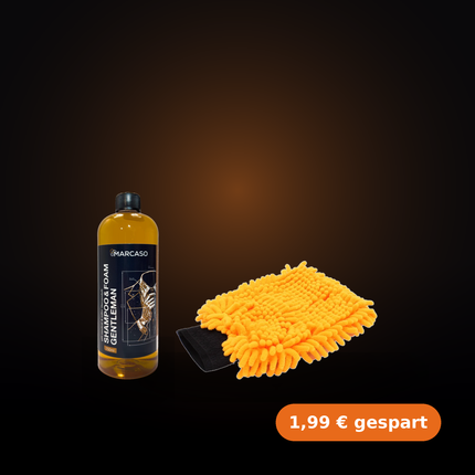 Handwäsche-Duo – Gentleman 750 ml + Waschhandschuh
