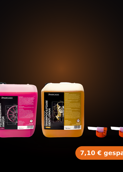 Profi-Set 5 Liter – Rimzor + Gentleman + 2x Ausgießer