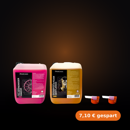 Profi-Set 5 Liter – Rimzor + Gentleman + 2x Ausgießer