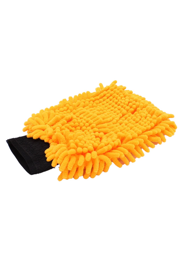 Waschhandschuh 2-seitig orange