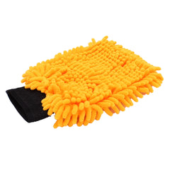 Waschhandschuh 2-seitig orange