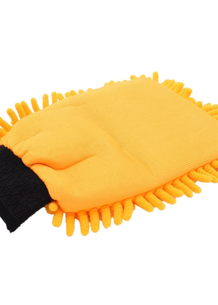 Waschhandschuh 2-seitig orange