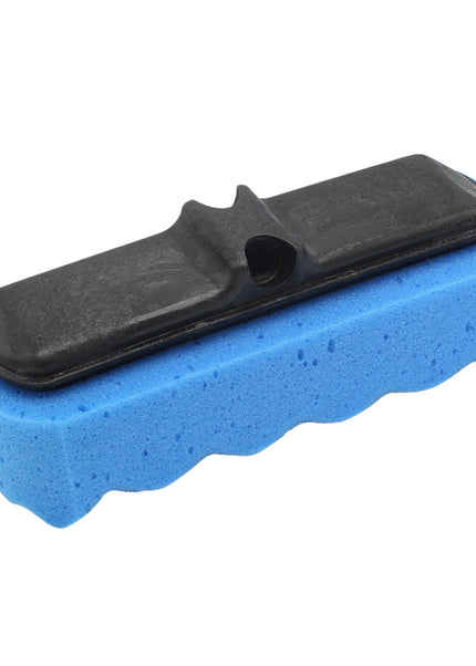 Schwammbürste blau